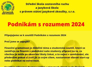 Obrázek k aktualitě Podnikám s rozumem 2024