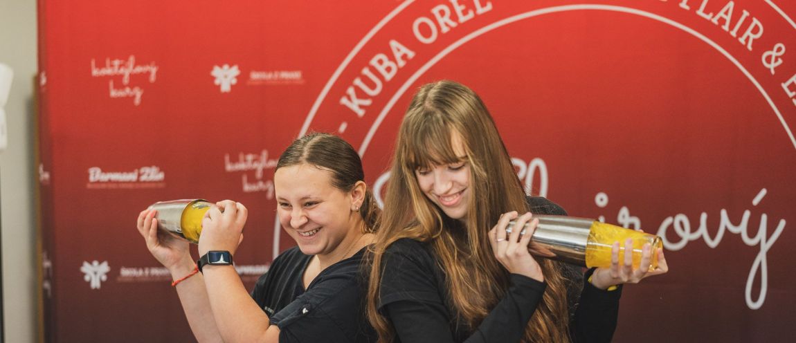 Flairový kurz u nás ve škole ve dnech 31.10. - 2.11.2022