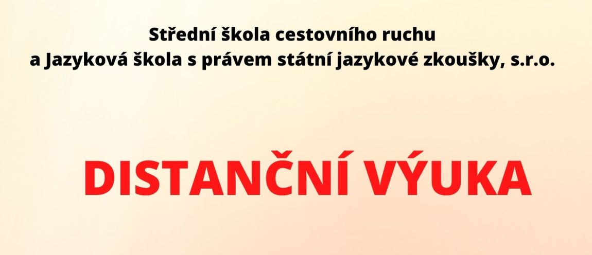 Mimořádné opatření - Distanční výuka