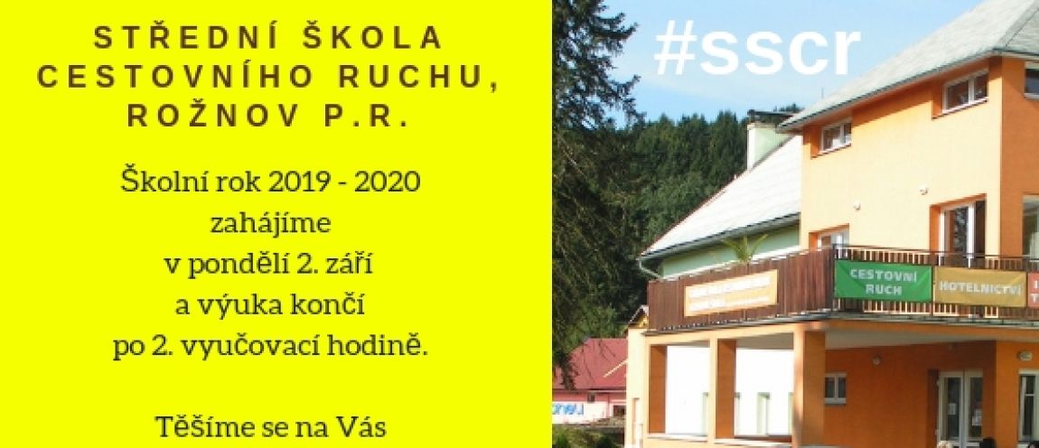 Zahájení školního roku 2019/2020