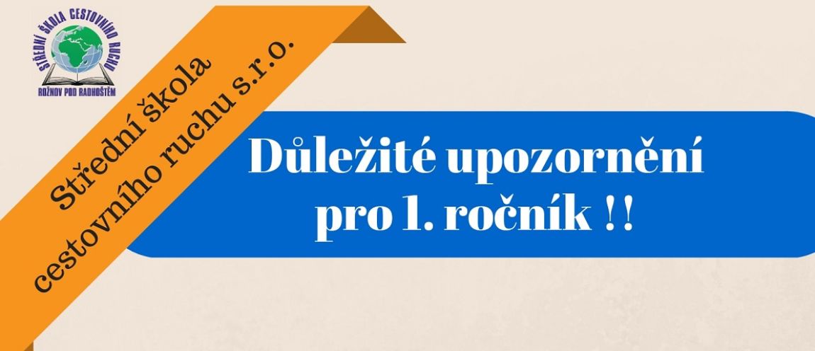 Informace k ISIC kartě pro 1. ročník