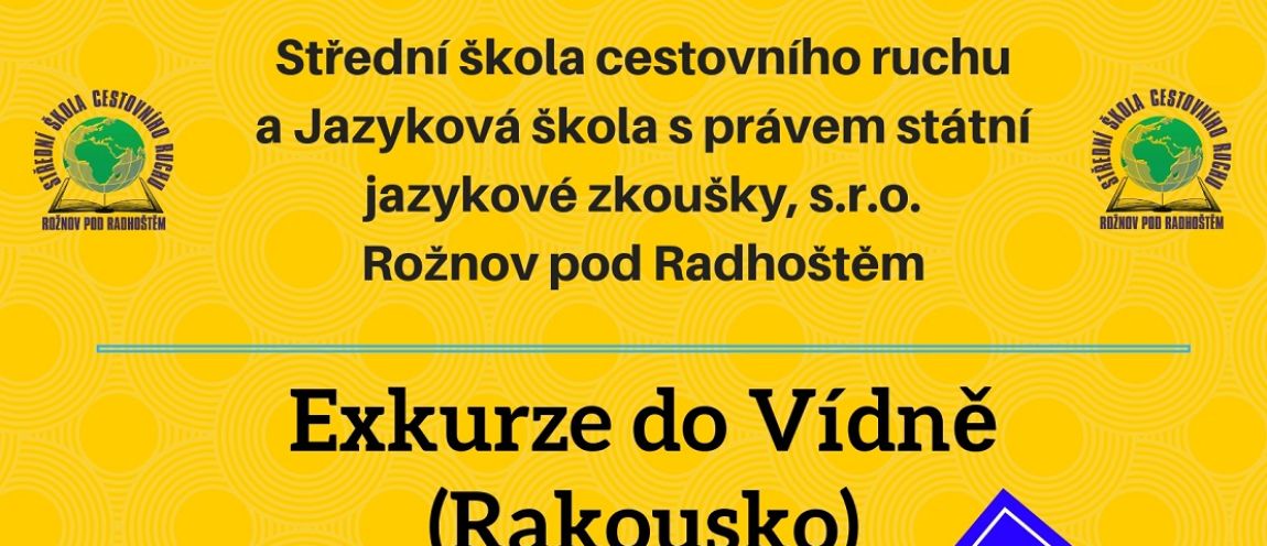 Informace a program k tematické exkurzi Vídeň 2019