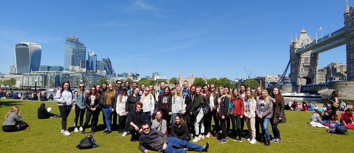 Školní tematické exkurze do Anglie a Skotska - květen 2019