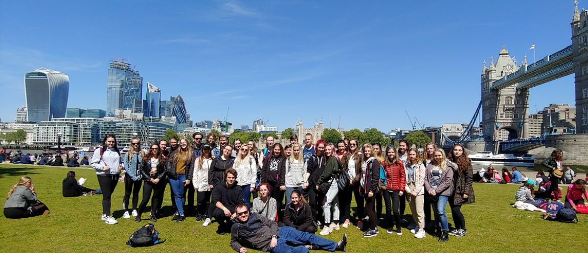 Londýn a Skotsko - květen 2019 - tematická exkurze