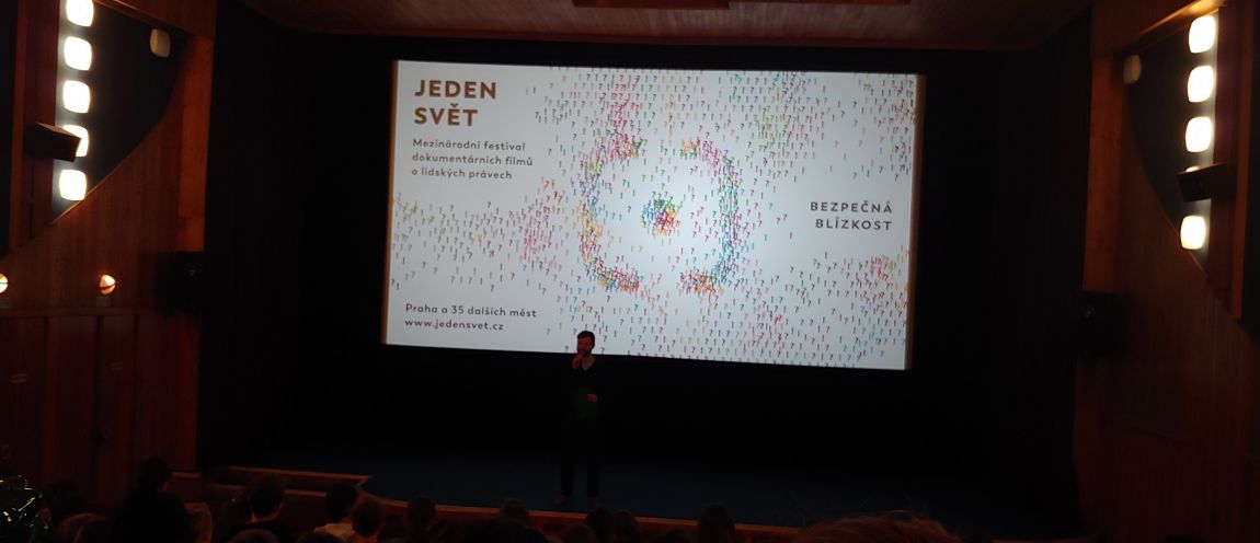 Návštěva dokumentárního cyklu JEDEN SVĚT