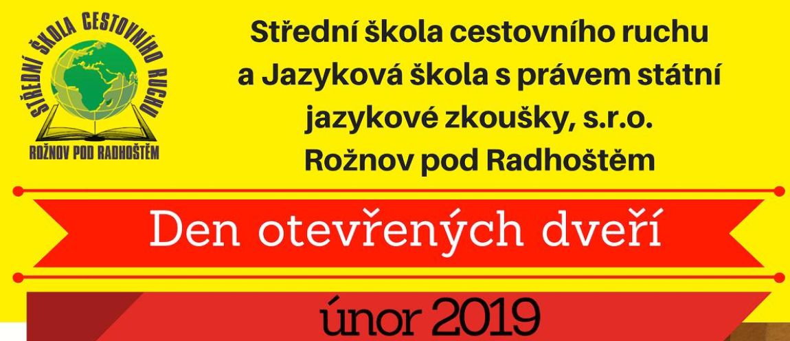 Den otevřených dveří - únor 2019