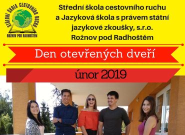 Obrázek k aktualitě Den otevřených dveří - únor 2019