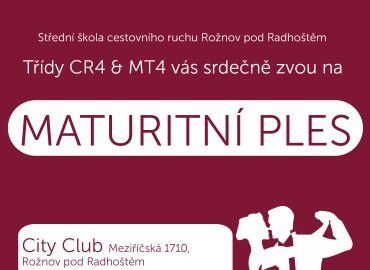 Obrázek k aktualitě Společenský a maturitní ples 2019