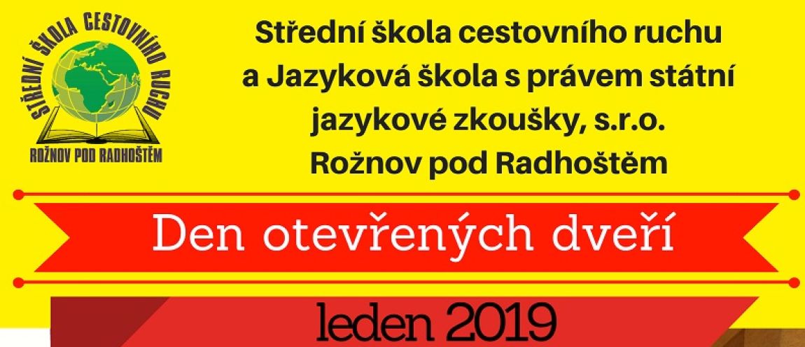 Dny otevřených dveří v měsíci leden a únor