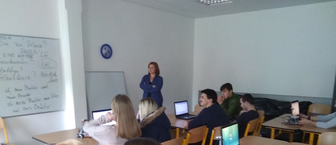 Přednáška Lego roboti