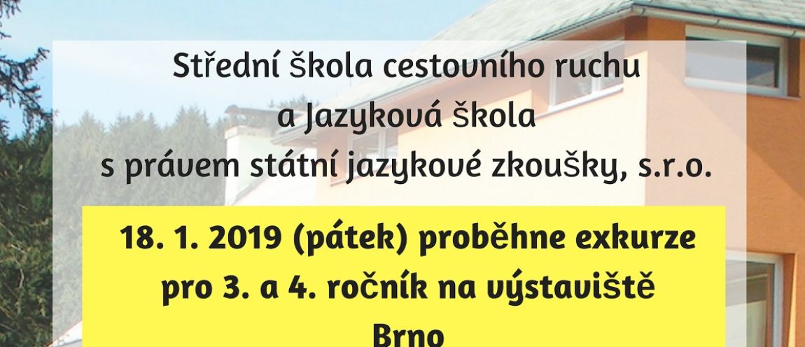 Informace k exkurzi - Brno Výstaviště