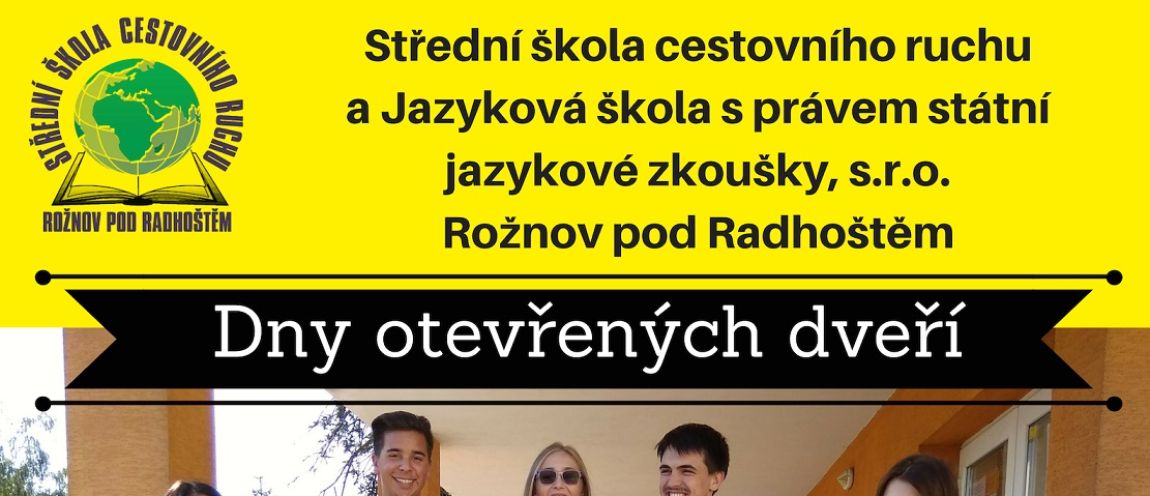 Další dny otevřených dveří - listopad 2018