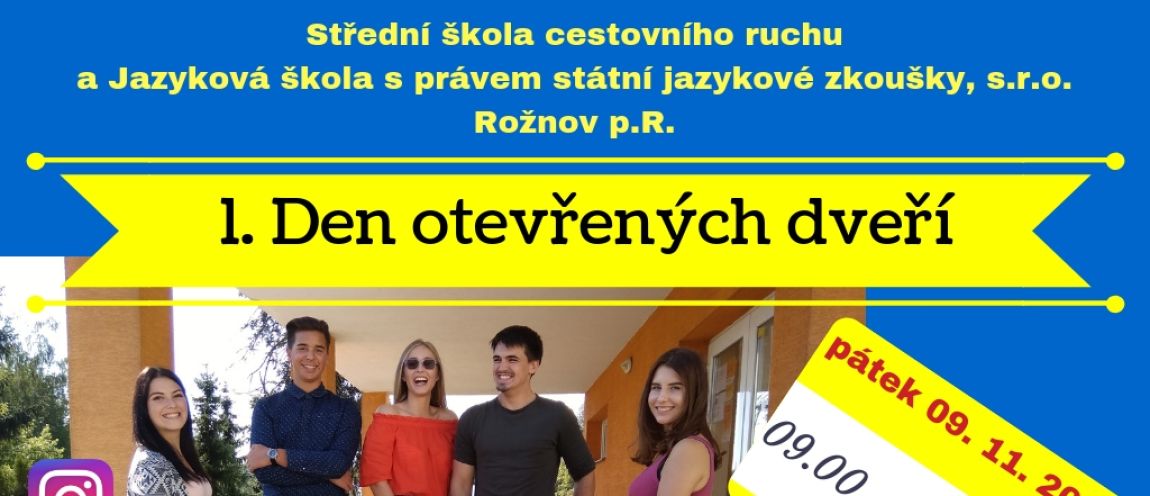 Dny otevřených dveří v listopadu