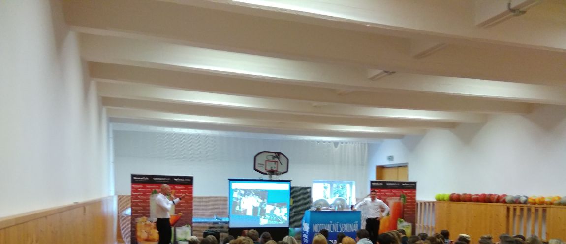 Motivační seminář Barmani Zlín