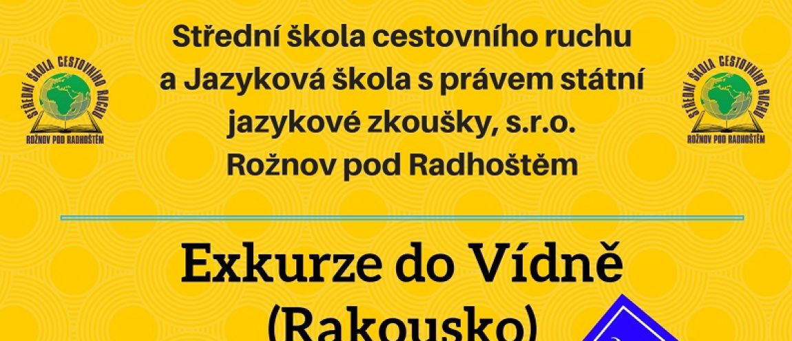 Exkurze Vídeň 2018 - informace
