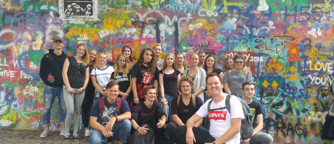 Tematická exkurze pro MT4 a CR4 – Praha září 2018