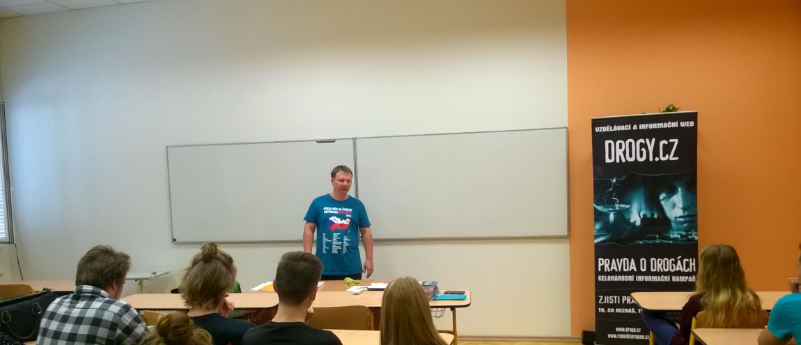 Protidrogová přednáška