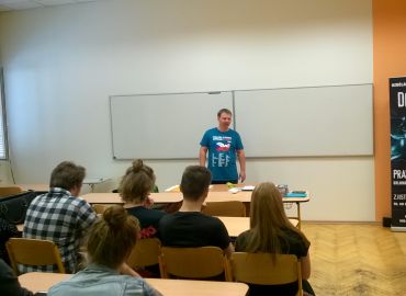 Obrázek k aktualitě Protidrogová přednáška