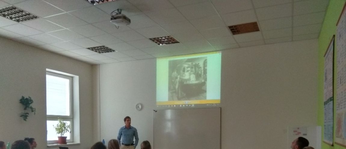 Přednáška o protinacistickém odboji na Vsetínsku