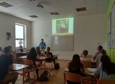 Obrázek k aktualitě Přednáška o protinacistickém odboji na Vsetínsku