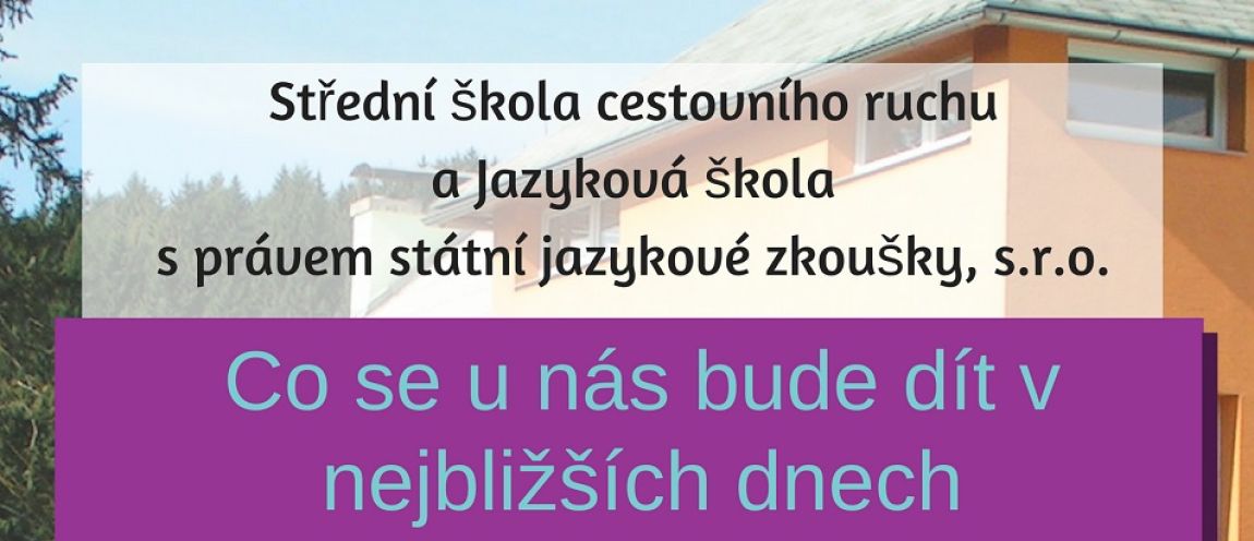 Akce v nejbližších dnech