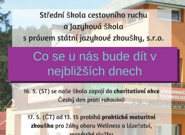 Obrázek k aktualitě Akce v nejbližších dnech