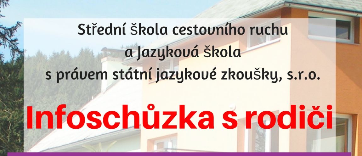 Infoschůzka s rodiči