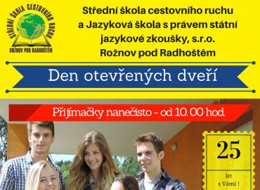 Obrázek k aktualitě Přijímačky nanečisto a poslední DOD leden 2018