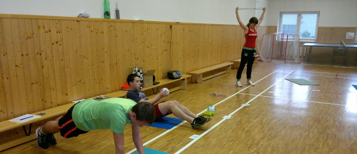 Sportovní kroužek - 2014