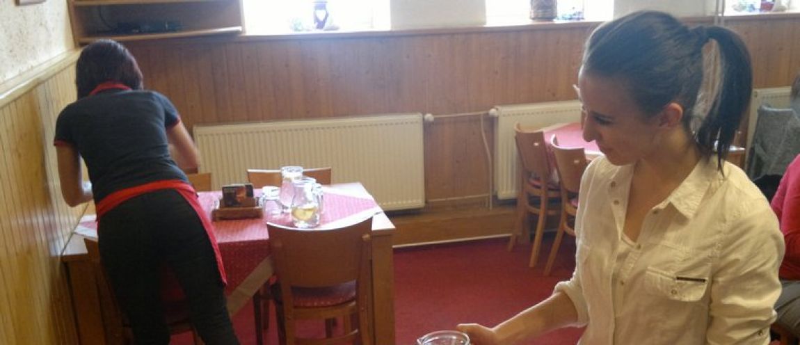 Praxe 2. ročníku v hotelu - 2015