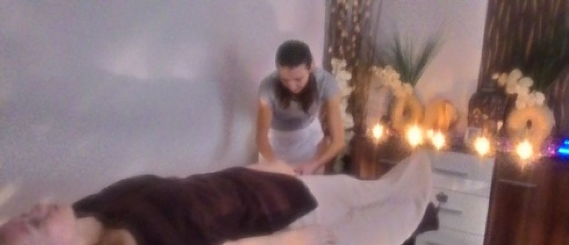 Praxe 3. ročníku ve wellness - 2015