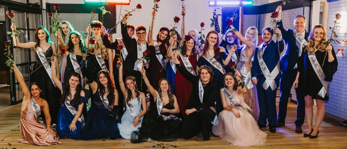 Maturitní ples se uskutečnil dne 12. 12. 2025