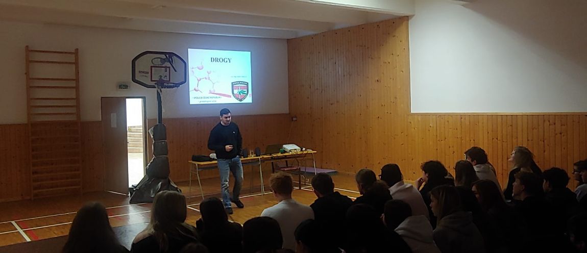 Protidrogová přednáška 14. 1. 2026